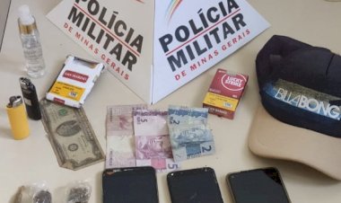 TRÁFICO DE DROGAS EM SÃO JOÃO EVANGELISTA