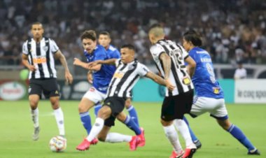 Recomendação de suspensão do futebol põe em xeque clássico entre Galo e Cruzeiro