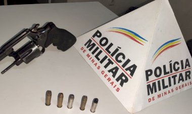 Homem é preso por porte ilegal de arma de fogo em São José do Jacurí