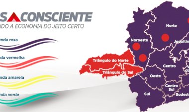 Minas Consciente: reunião de hoje define se regiões do Estado saem ou não da Onda Roxa