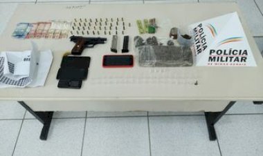 Três pessoas são presas por tráfico de drogas em Guanhães e São João Evangelista