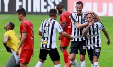 Atlético-MG vence Boa Esporte e garante liderança na 1ª fase