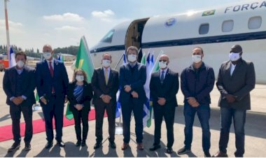 CPI da Covid pretende investigar viagem de Eduardo Bolsonaro a Israel