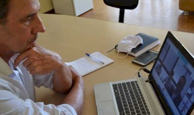 Prefeito de Sabinópolis participa de reunião com Secretaria de estado e contesta manutenção em Onda Roxa