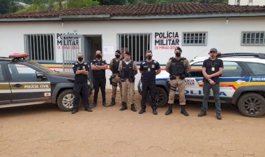 OPERAÇÃO CONJUNTA ENTRE POLÍCIA MILITAR E POLÍCIA CIVIL PRENDE AUTOR DE CRIME HEDIONDO EM RIO VERMELHO