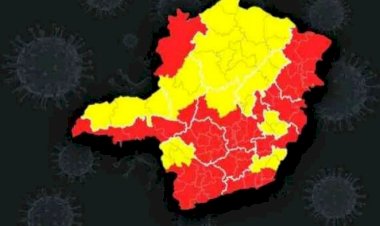 COVID-19: veja as regiões de Minas que retornam para a onda amarela.