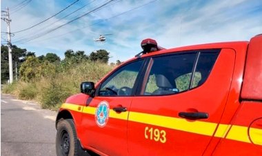 Helicóptero com quatro tripulantes cai em Belo Horizonte