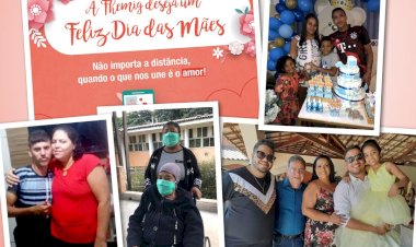 Mães relatam emoção de superar covid-19 e retornar para a família