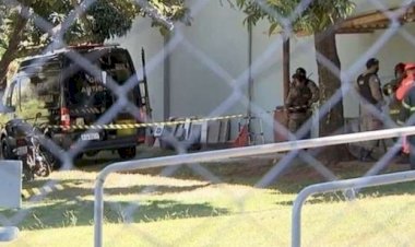 Bomba é entregue como presente em lar de idosos em Uberlândia