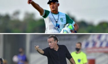 América x Galo: Cuca busca quarto título, e Lisca sonha com feito inédito.