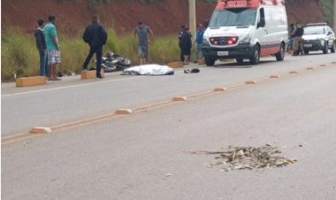Adolescente tem a cabeça decepada em acidente de motocicleta em MG