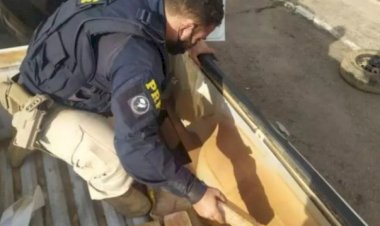 Homem é preso com 15Kg de pasta base de cocaína na BR-381, em Sabará.