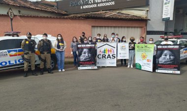 18 De Maio- Dia Nacional de Combate ao Abuso e à Exploração Sexual de Crianças e Adolescentes