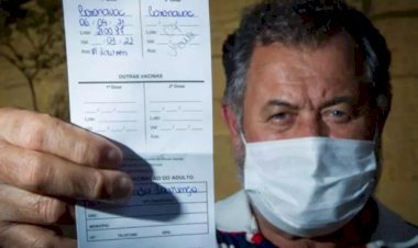 Covid: 212 mil mineiros tomaram segunda dose atrasada, e 530 mil seguem na fila.