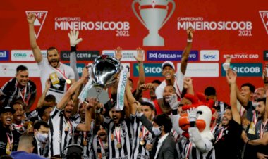 Bicampeão! Galo usa vantagem do empate e levanta taça do Mineiro 2021