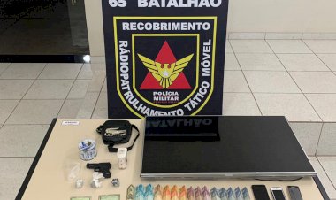 DURANTE ATENDIMENTO DE OCORRÊNCIA DE FURTO PERITO DA POLÍCIA CÍVIL AJUDA A POLÍCIA MILITAR PRENDER AUTORES DE FURTO E TÁTICO MÓVEL RECUPERA OS MATERIAIS