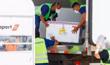 Minas recebe nova remessa com 622.590 doses de vacinas contra Covid