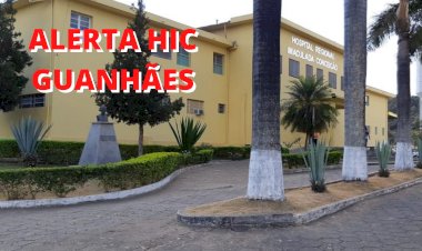 GUANHÃES  ALERTA: HIC volta a atingir o limite máximo de ocupação nos leitos de UTI COVID nas últimas horas
