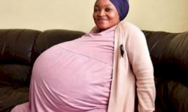 Mãe de gêmeos da à luz a dez bebês aos 37 anos: 'chocada e fascinada'