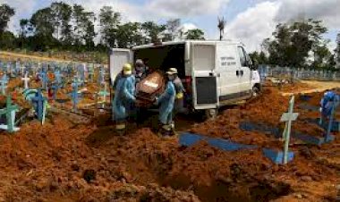 Brasil chega à marca de 500 mil mortes por Covid