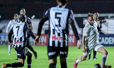 Cruzeiro é derrotado pelo Operário e entra na zona de rebaixamento
