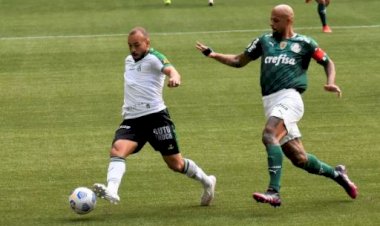 América joga bem, mas leva virada do Palmeiras e perde mais uma na Série A