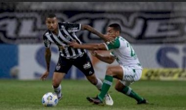 Galo empata com Chapecoense no Mineirão pelo Campeonato Brasileiro