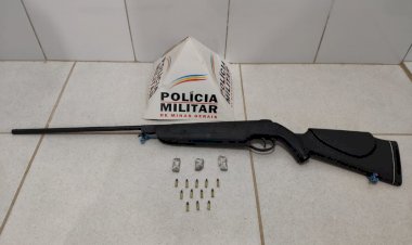 Polícia Militar realiza operação que resulta na apreensão de drogas, arma e munições em residência na cidade de Sardoá