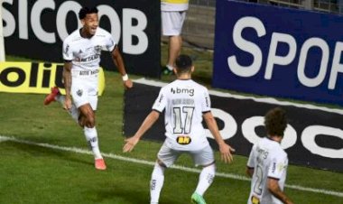 Galo vence o América e sobe para a terceira posição da Séria A