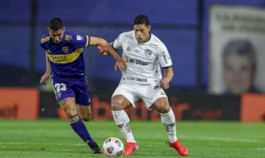 Hulk valoriza empate do Galo e pensa na volta: 'vamos decidir no nosso estádio'