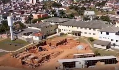 OBRAS DE AMPLIAÇÃO HOSPITAL IMACULADA CONCEIÇÃO DE GUANHÃES