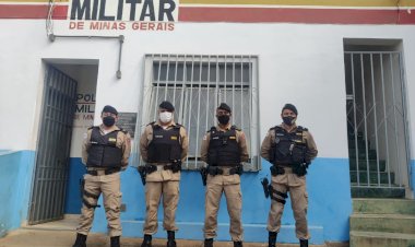 Cadetes do CFO Fazem estagio no 65º BPM