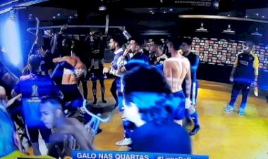Galo relata detalhes da briga nos vestiários do Mineirão após passar pelo Boca