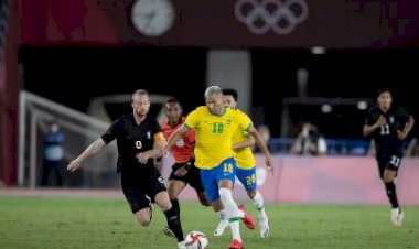Olimpíadas: Brasil vence a Alemanha com três gols de Richarlisson