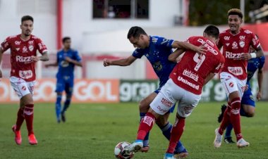 Cruzeiro empata com o Vila Nova e chega ao oitavo jogo sem vencer