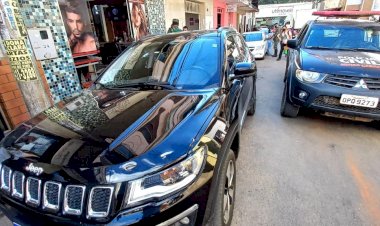 Assalto seguido de tiroteio assusta população de Guanhães e bandidos levam malote com dinheiro da casa Lotérica Gualotérica