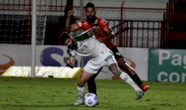 América empata com Atlético-GO e permanece na zona de rebaixamento