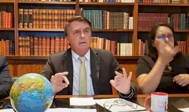 Bolsonaro diz que não toma vacina 'lá de São Paulo' e será último a se imunizar