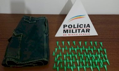 Polícia Militar apreende drogas em José Raydan.
