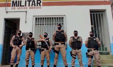O 3º Pelotão da PM de Sabinópolis recebe Militares recém formados