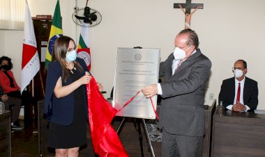 Terceira Vice-Presidência inaugura Cejusc em Sabinópolis