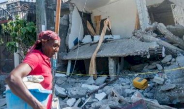 Tempestade tropical severa se aproxima do Haiti após terremoto