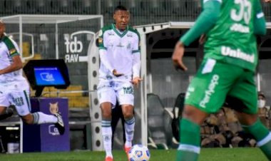 América empata com a lanterna Chapecoense, mesmo com um jogador a mais