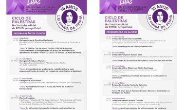 AGOSTO LILÁS: PCMG promove ciclo de palestras com delegadas sobre violência contra a mulher