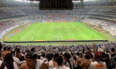 Galo x River Plate: volta da torcida é marcada por descumprimento de protocolos