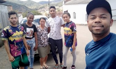 Jovem de Sabinópolis que estava desaparecido  foi encontrado e  já  está em casa com a família