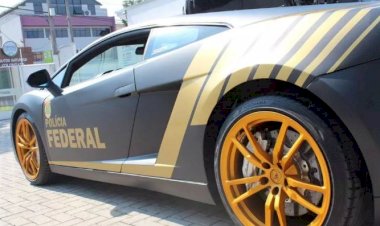 PF vai usar Lamborghini de R$ 800 mil apreendida com 'Rei do Bitcoin' no Paraná