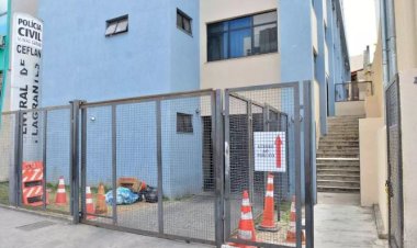 Homem é preso ao escalar 20 metros de prédio para furtar loja no centro de BH