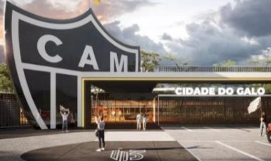 Reforma da Cidade do Galo é projetada pelo mesmo arquiteto da Arena MRV. Veja