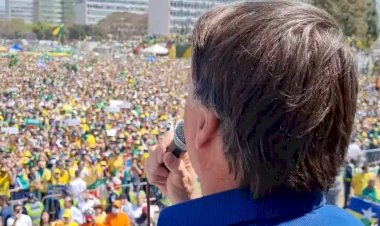 Bolsonaro publica 'declaração à nação' e recua em ataques a Moraes, do STF
